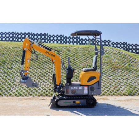 Minikoparka gąsienicowa APS KME10 | Maszyny-komunalne.eu