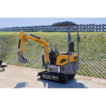 Minikoparka gąsienicowa APS KME10 | Maszyny-komunalne.eu