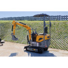 Minikoparka gąsienicowa APS KME10 | Maszyny-komunalne.eu