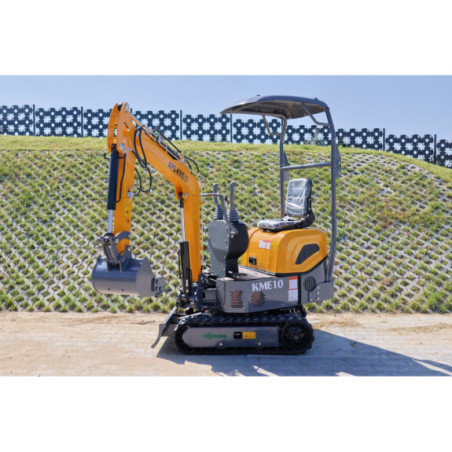 Minikoparka gąsienicowa APS KME10 | Maszyny-komunalne.eu