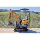 Minikoparka gąsienicowa APS KME10 | Maszyny-komunalne.eu