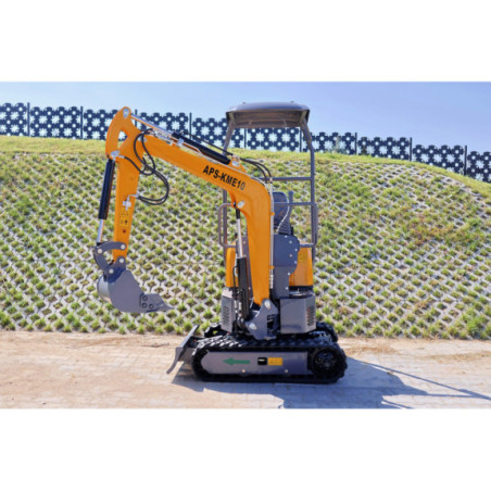 Minikoparka gąsienicowa APS KME10 | Maszyny-komunalne.eu