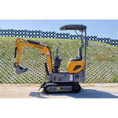 Minikoparka gąsienicowa APS KME08 | Maszyny-komunalne.eu