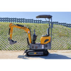 Minikoparka gąsienicowa APS KME08 | Maszyny-komunalne.eu