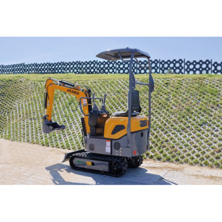 Minikoparka gąsienicowa APS KME08 | Maszyny-komunalne.eu