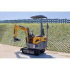 Minikoparka gąsienicowa APS KME08 | Maszyny-komunalne.eu