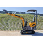 Minikoparka gąsienicowa APS KME08 | Maszyny-komunalne.eu