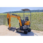 Minikoparka gąsienicowa APS KME08 | Maszyny-komunalne.eu