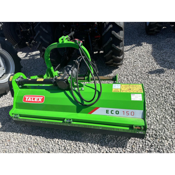 Rozdrabniacz, kosiarka bijakowa Talex Eco 150H z przesuwem | Maszyny-komunalne.eu