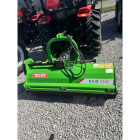 Rozdrabniacz, kosiarka bijakowa Talex Eco 150H z przesuwem | Maszyny-komunalne.eu