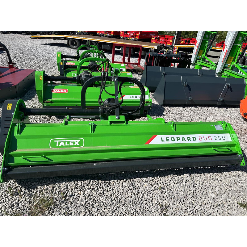 Kosiarka bijakowa TALEX Leopard Duo 250 | Maszyny-komunalne.eu