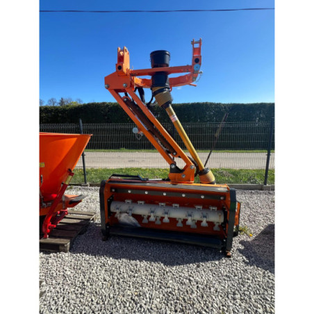 Kosiarka bijakowa TALEX Leopard RB160 | Maszyny-komunalne.eu