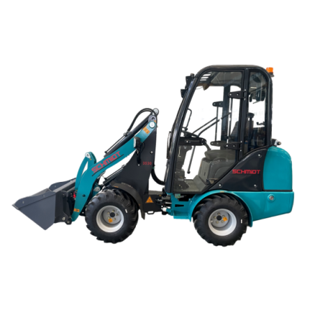 Ładowarka SCHMIDT 3530 z kabiną | Udźwig 1t, wysokość 2,9m