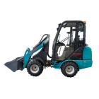 Ładowarka SCHMIDT 3530 z kabiną | Udźwig 1t, wysokość 2,9m