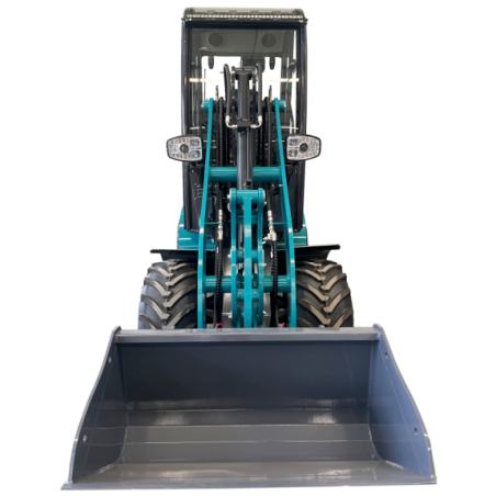 Ładowarka SCHMIDT 3530 z kabiną | Udźwig 1t, wysokość 2,9m