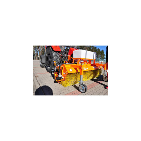 Zamiatarka ciągnikowa drogowa 1,6 m bez zbiornika na śmieci