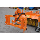 Zamiatarka ciągnikowa drogowa 1,6 m bez zbiornika na śmieci