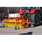 Zamiatarka ciągnikowa drogowa 1,4 m bez zbiornika na śmieci