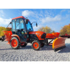 Zestaw komunalny Prokmar T25 - pług + piaskarka | Specyfikacja