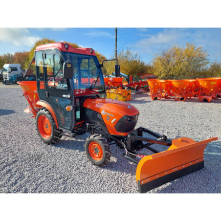 Zestaw komunalny Prokmar T25 - pług + piaskarka | Specyfikacja