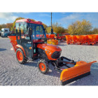 Zestaw komunalny Prokmar T25 - pług + piaskarka | Specyfikacja