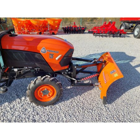 Zestaw komunalny Prokmar T25 - pług + piaskarka | Specyfikacja