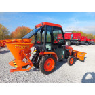 Zestaw komunalny Prokmar T25 - pług + piaskarka | Specyfikacja