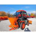 Zestaw komunalny Prokmar T25 - pług + piaskarka | Specyfikacja