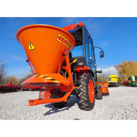 Zestaw komunalny Prokmar T25 - pług + piaskarka | Specyfikacja