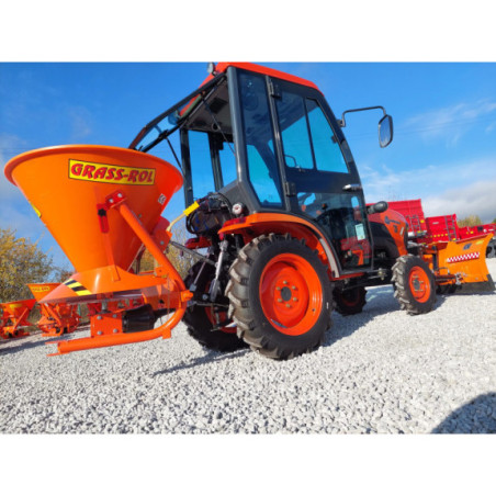 Zestaw komunalny Prokmar T25 - pług + piaskarka | Specyfikacja