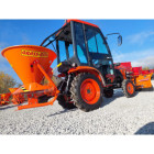 Zestaw komunalny Prokmar T25 - pług + piaskarka | Specyfikacja