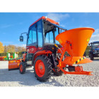 Zestaw komunalny Prokmar T25 - pług + piaskarka | Specyfikacja