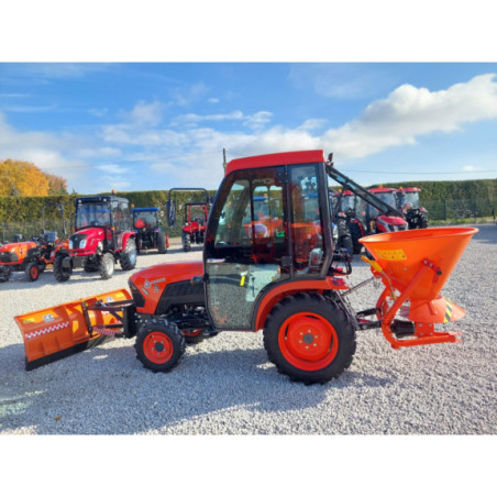 Zestaw komunalny Prokmar T25 - pług + piaskarka | Specyfikacja