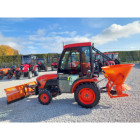 Zestaw komunalny Prokmar T25 - pług + piaskarka | Specyfikacja