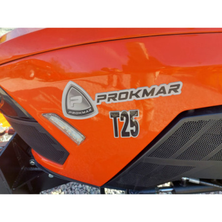 Zestaw komunalny Prokmar T25 - pług + piaskarka | Specyfikacja