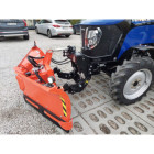 Zestaw komunalny LOVOL M504 z kabiną, pługiem Strzałka 2,0m i piaskarką