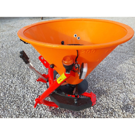 Piaskarka lejkowa Dexwal 200 l