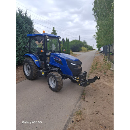 Ciągnik rolniczy LOVOL M404 ROPS - mocny i uniwersalny traktor