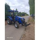 Ciągnik rolniczy LOVOL M404 ROPS - mocny i uniwersalny traktor