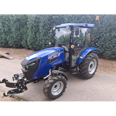 Ciągnik rolniczy LOVOL M404 ROPS - mocny i uniwersalny traktor
