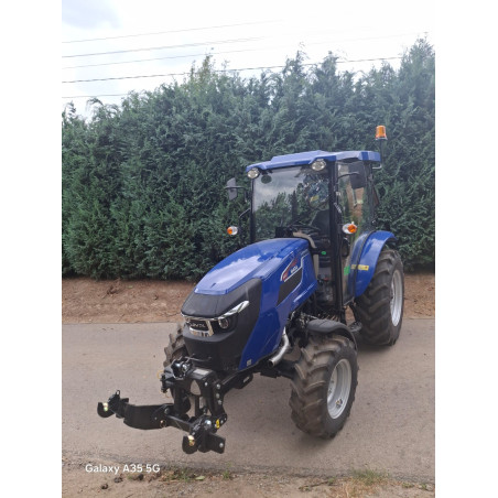 Ciągnik rolniczy LOVOL M404 ROPS - mocny i uniwersalny traktor