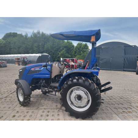 Ciągnik rolniczy LOVOL M404 ROPS - mocny i uniwersalny traktor
