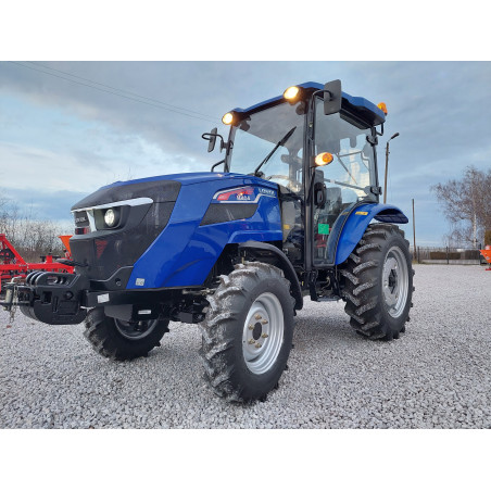 Ciągnik rolniczy LOVOL M404 ROPS - mocny i uniwersalny traktor