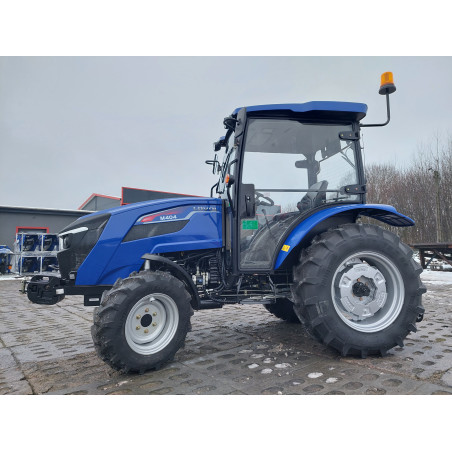 Ciągnik rolniczy LOVOL M404 ROPS - mocny i uniwersalny traktor