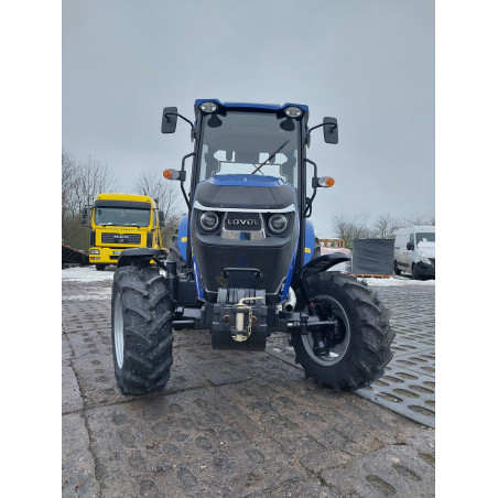 Ciągnik rolniczy LOVOL M404 ROPS - mocny i uniwersalny traktor