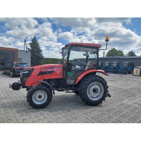 Ciągnik rolniczy LOVOL M404 ROPS - mocny i uniwersalny traktor