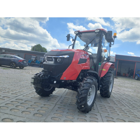 Ciągnik rolniczy LOVOL M404 ROPS - mocny i uniwersalny traktor