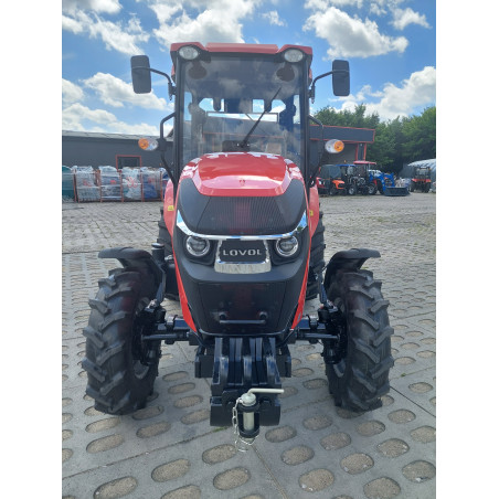Ciągnik rolniczy LOVOL M404 ROPS - mocny i uniwersalny traktor