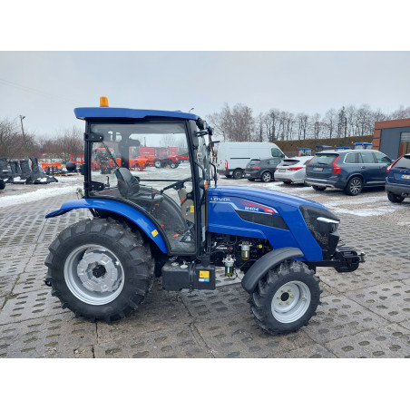 Ciągnik rolniczy LOVOL M404 ROPS - mocny i uniwersalny traktor