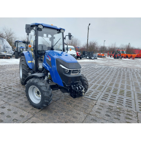 Ciągnik rolniczy LOVOL M404 ROPS - mocny i uniwersalny traktor